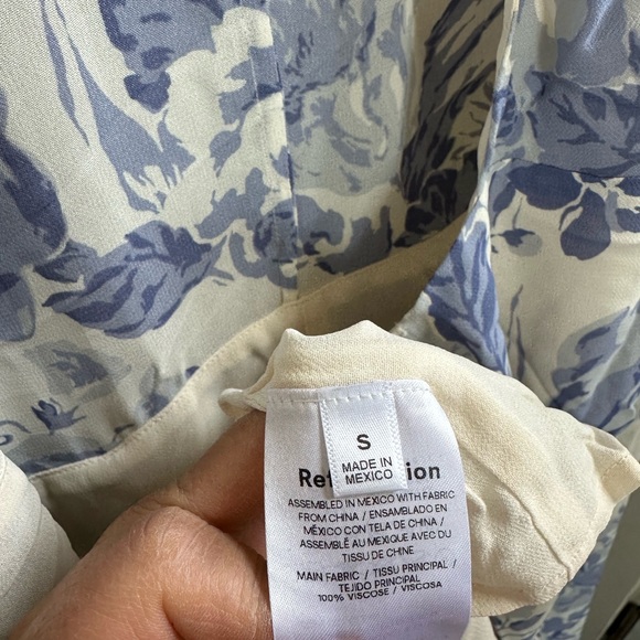 Reformation Floral Wrap Maxi Dress - Picture 7 of 7